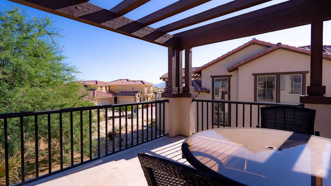 Photo of Patio Balcony in El Dorado Ranch