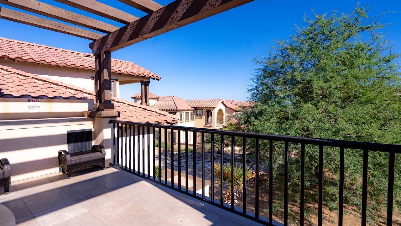 Photo of Patio Balcony in El Dorado Ranch