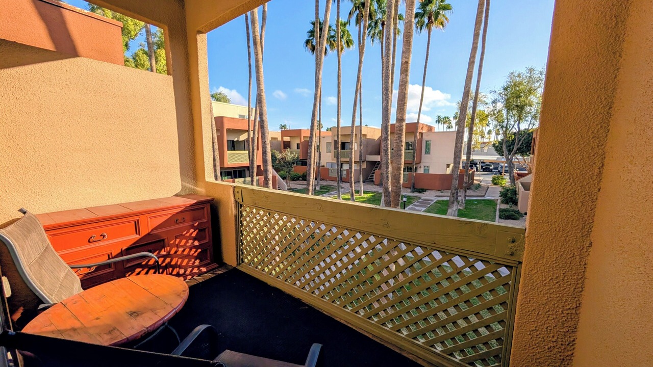 Photo of Patio Balcony in South Scottsdale