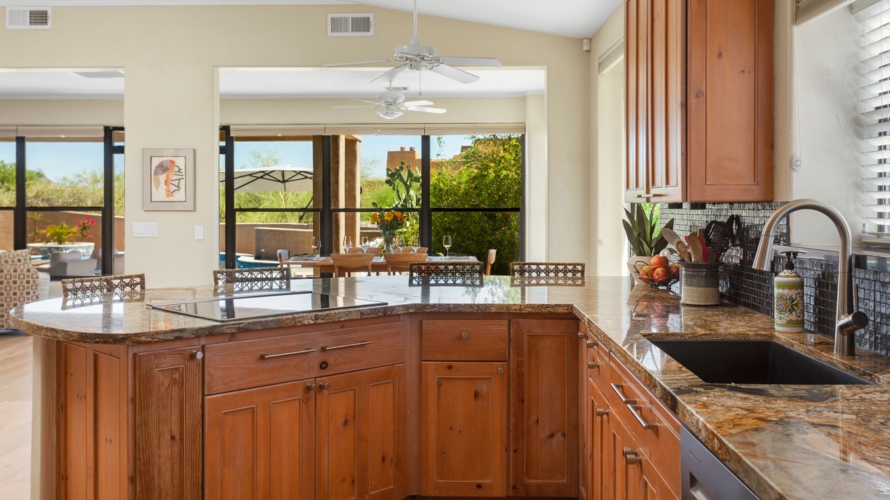 Photo of Kitchen in Pinnacle Peak Vistas IV