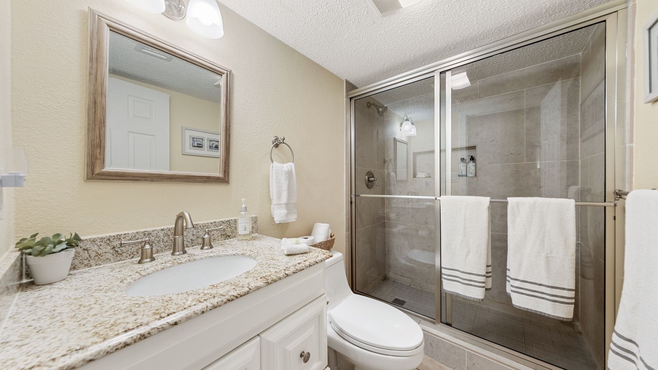 Photo of Bathroom in South Padre Island
