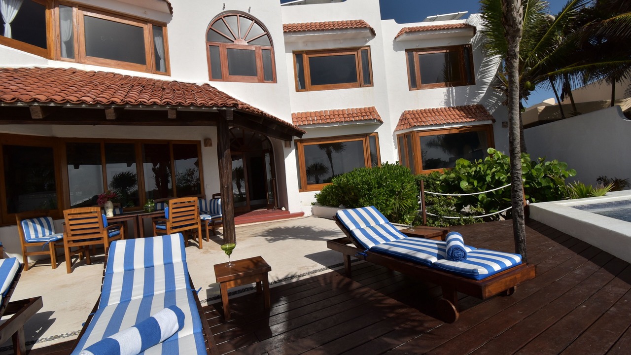 Photo of Patio Balcony in Akumal
