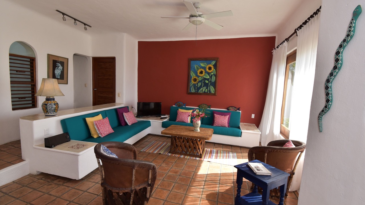 Photo of Livingroom in Akumal