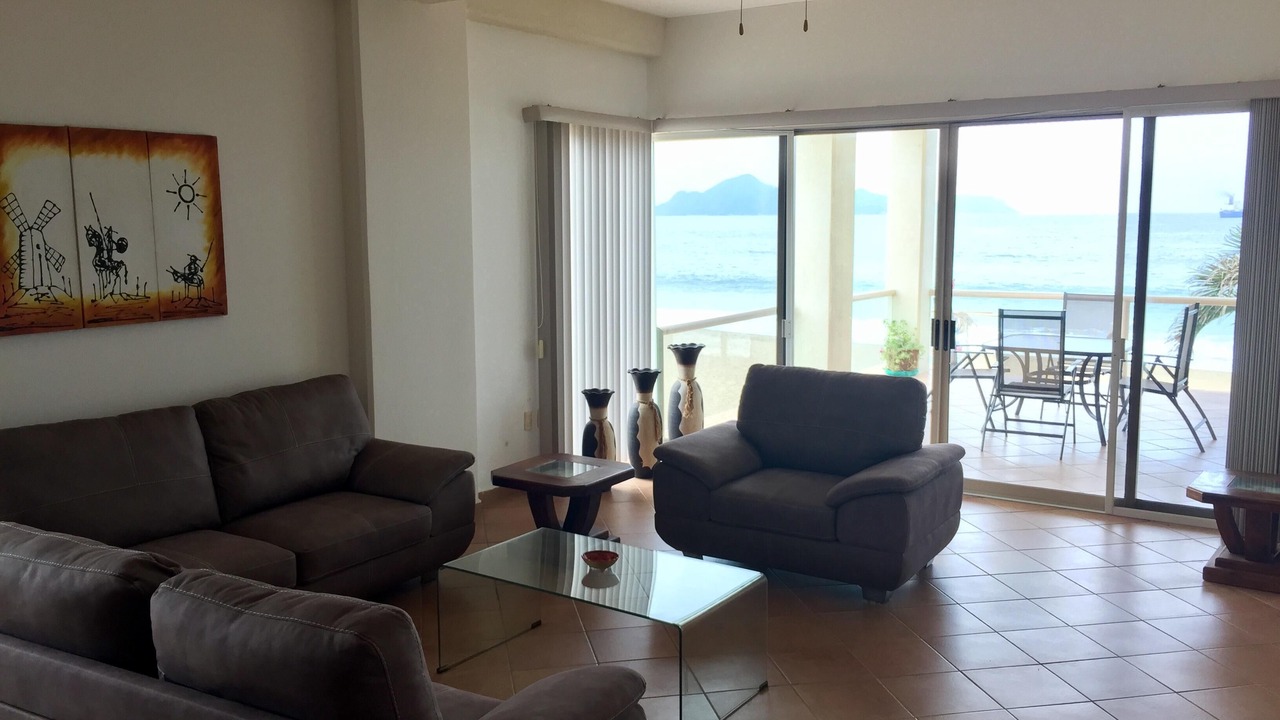 Photo of Livingroom in Residencial Salagua