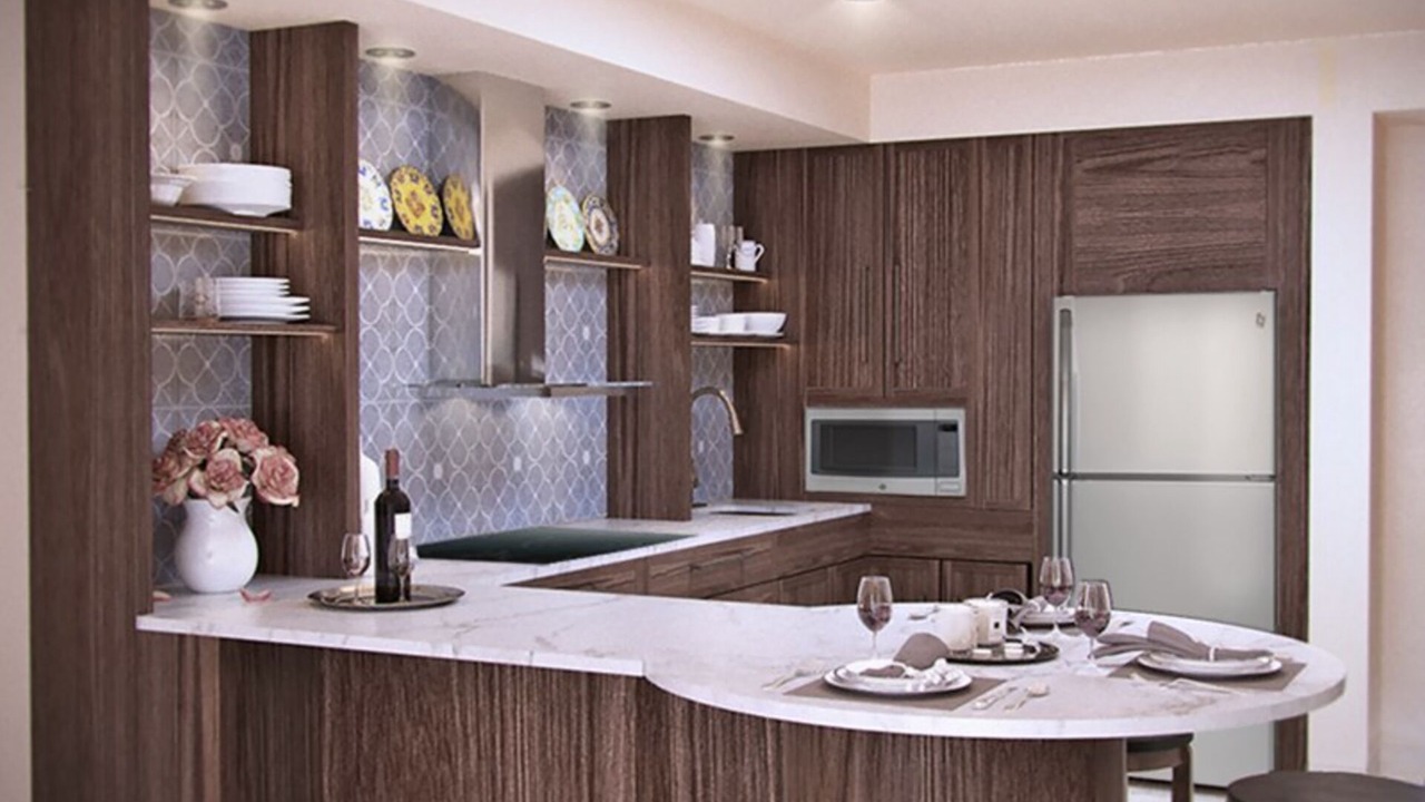 Photo of Kitchen in Ildefonso Green