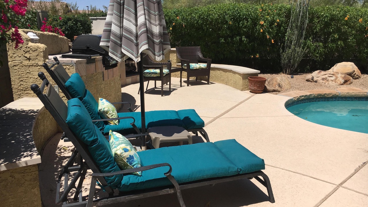 Photo of Patio Balcony in Estrella Mountain Ranch