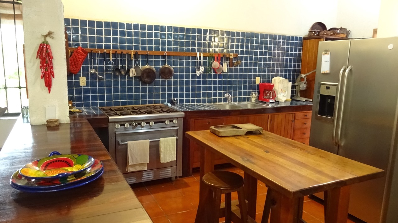 Photo of Kitchen in Zihuatanejo