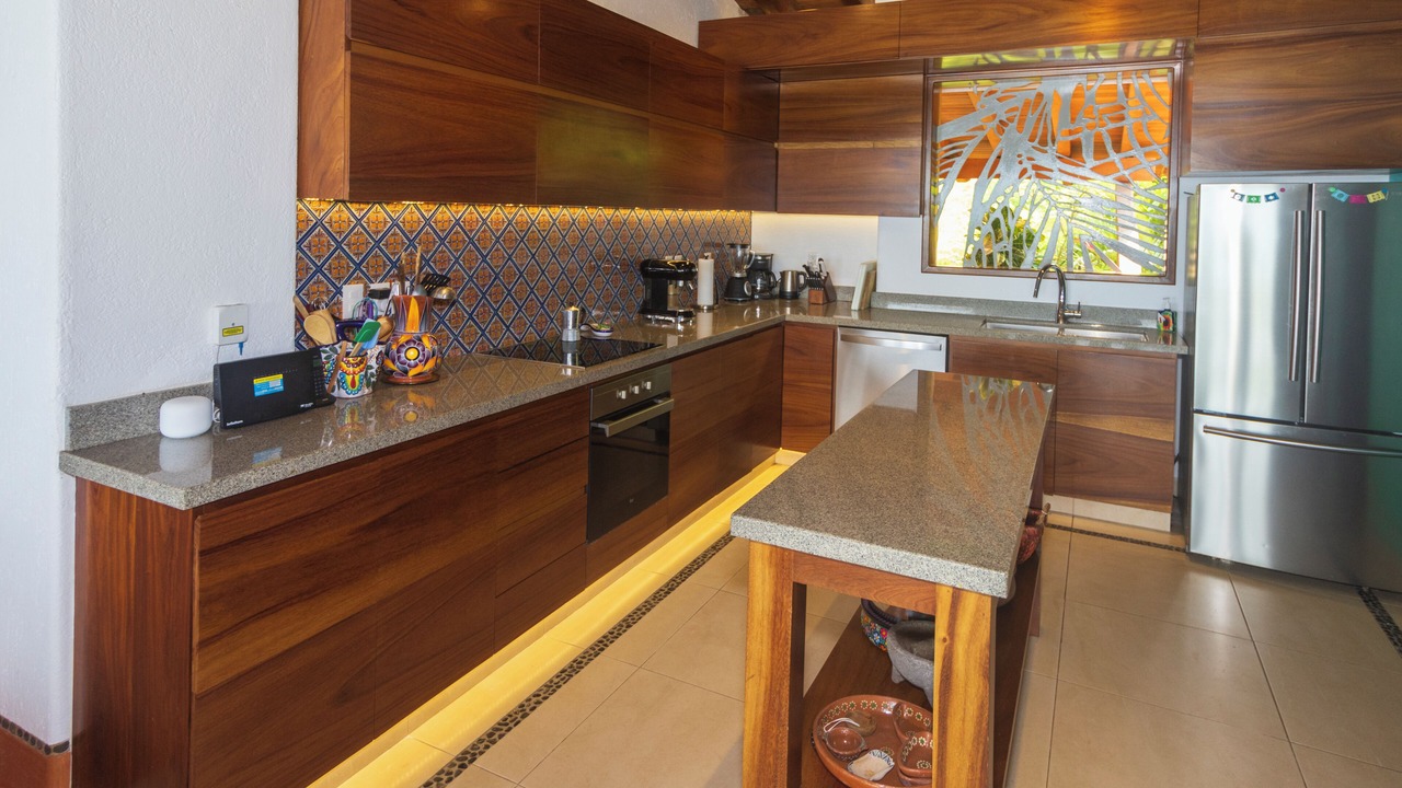 Photo of Kitchen in Zihuatanejo