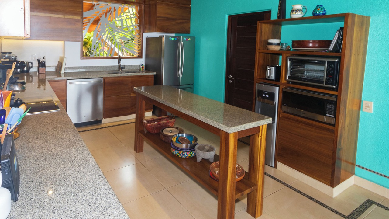 Photo of Kitchen in Zihuatanejo