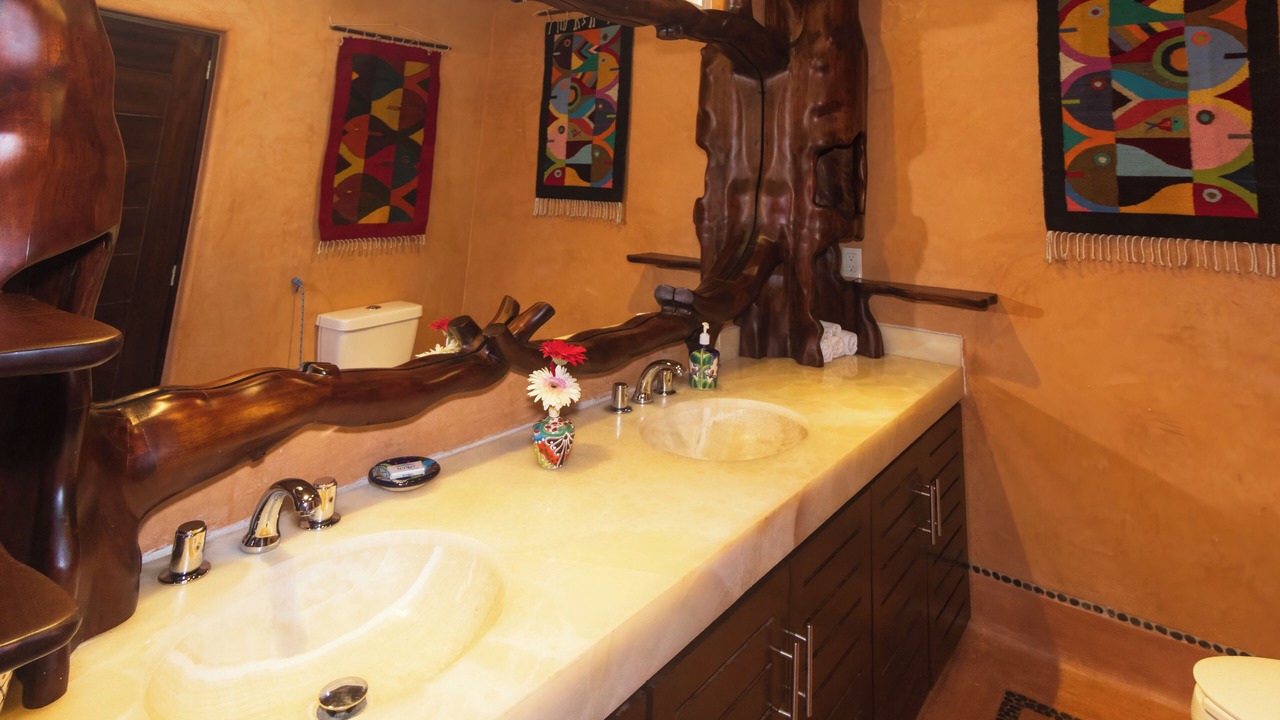 Photo of Bathroom in Zihuatanejo