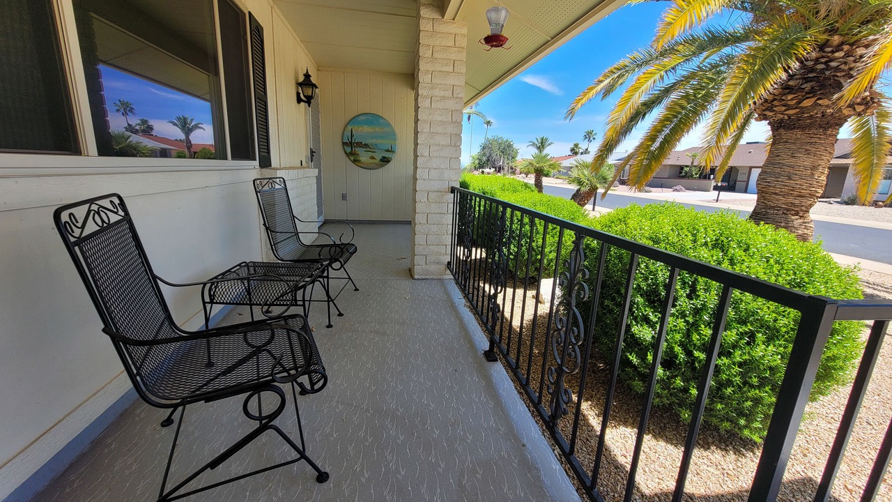 Photo of Patio Balcony in Sun City West