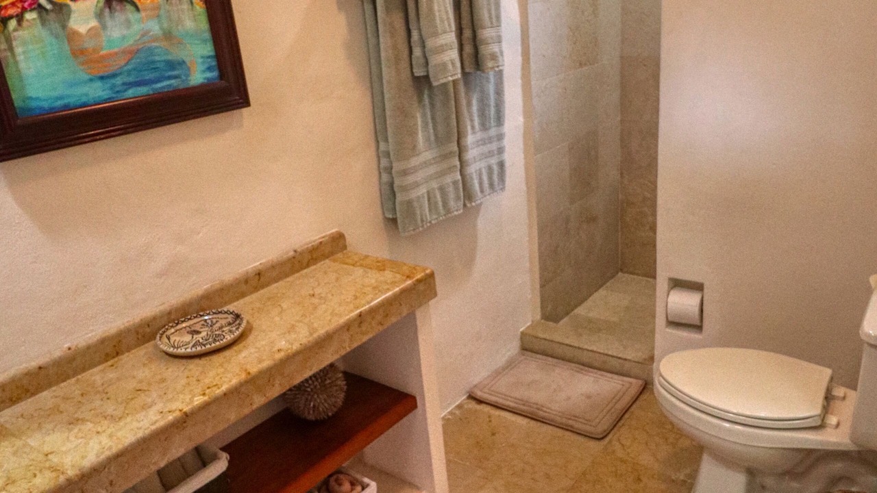 Photo of Bathroom in Zihuatanejo