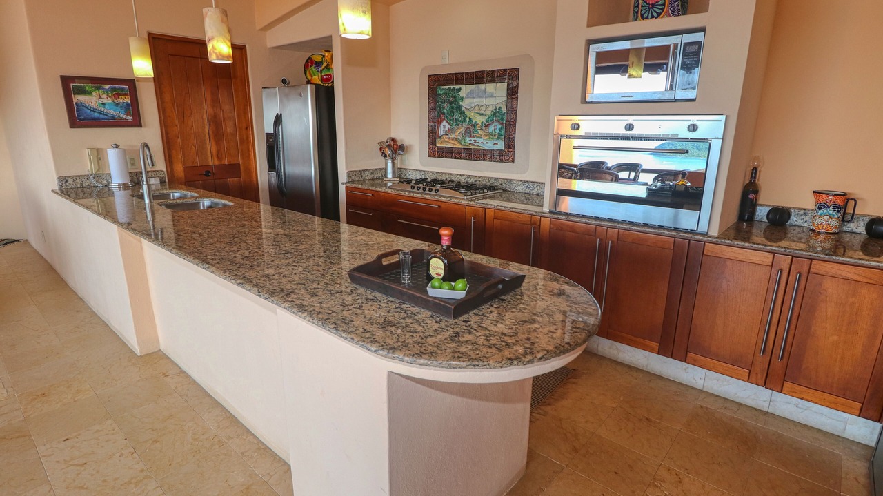 Photo of Kitchen in Zihuatanejo