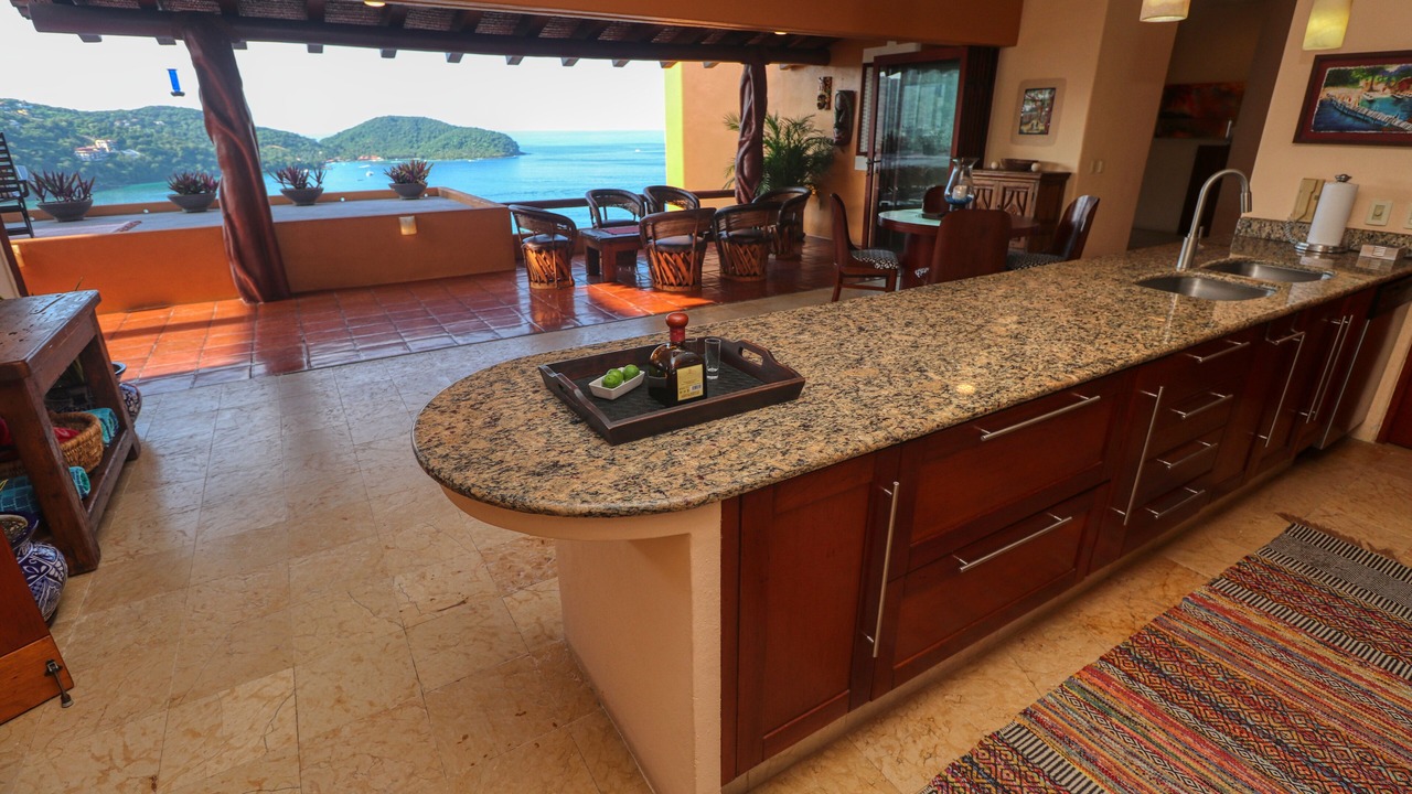 Photo of Kitchen in Zihuatanejo