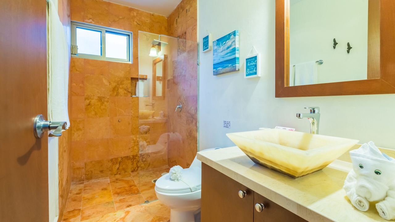 Photo of Bathroom in Isla Mujeres
