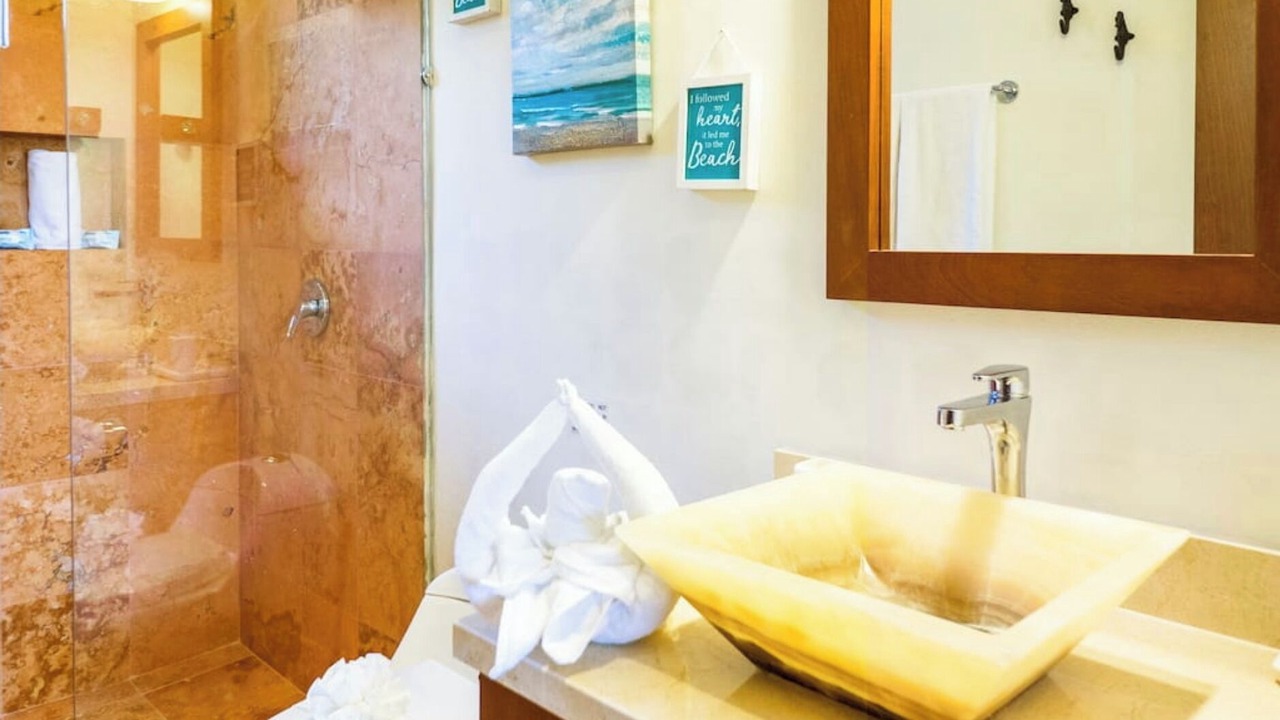 Photo of Bathroom in Isla Mujeres