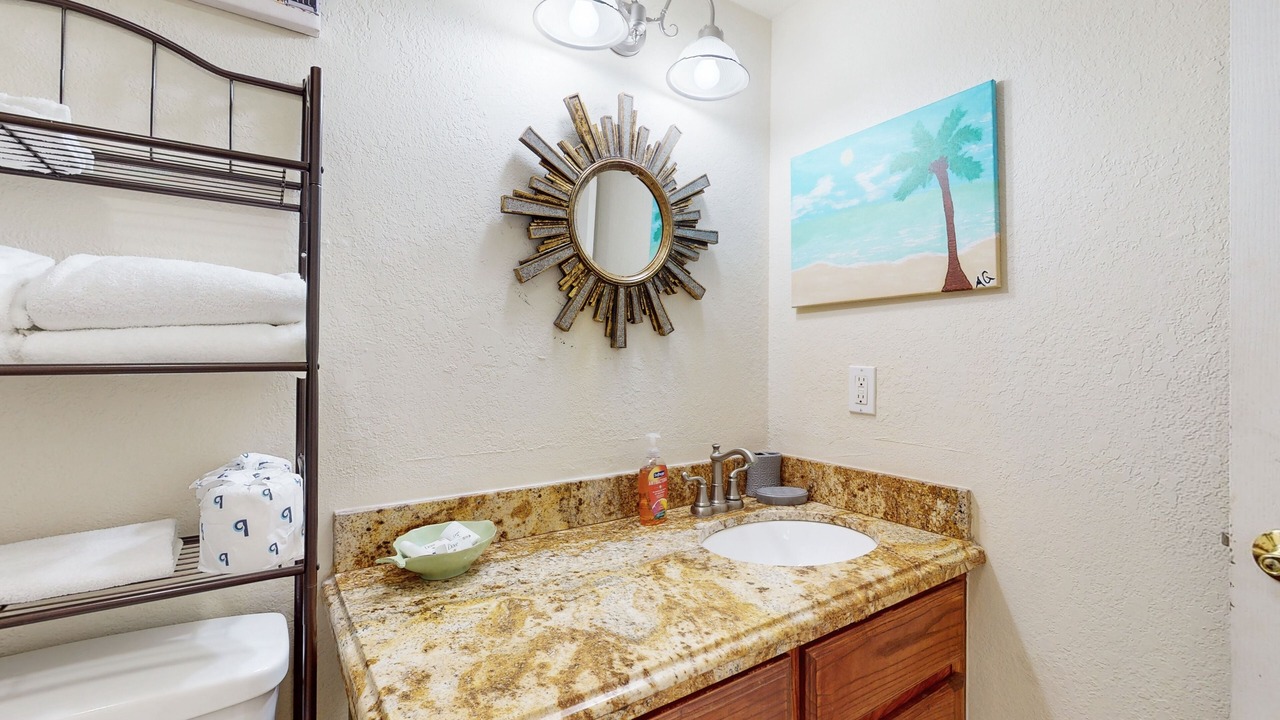Photo of Bathroom in South Padre Island