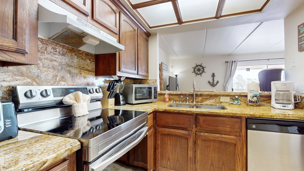 Photo of Kitchen in South Padre Island