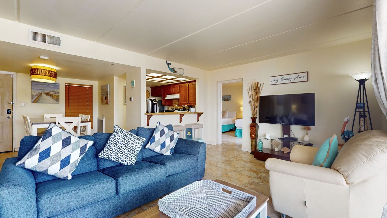 Photo of Livingroom in South Padre Island