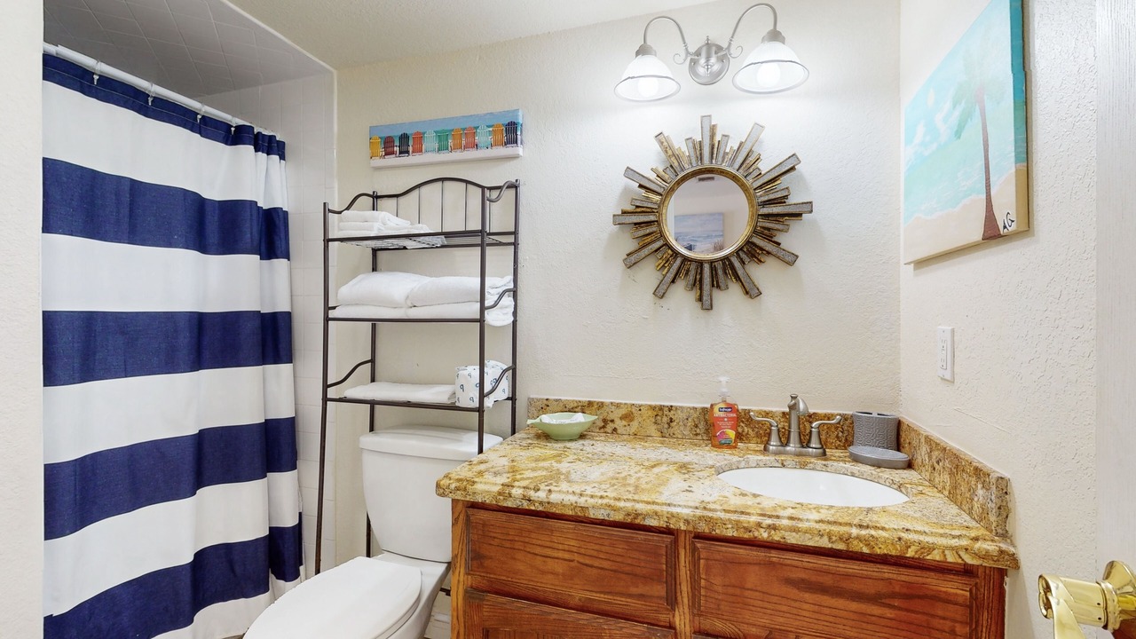 Photo of Bathroom in South Padre Island