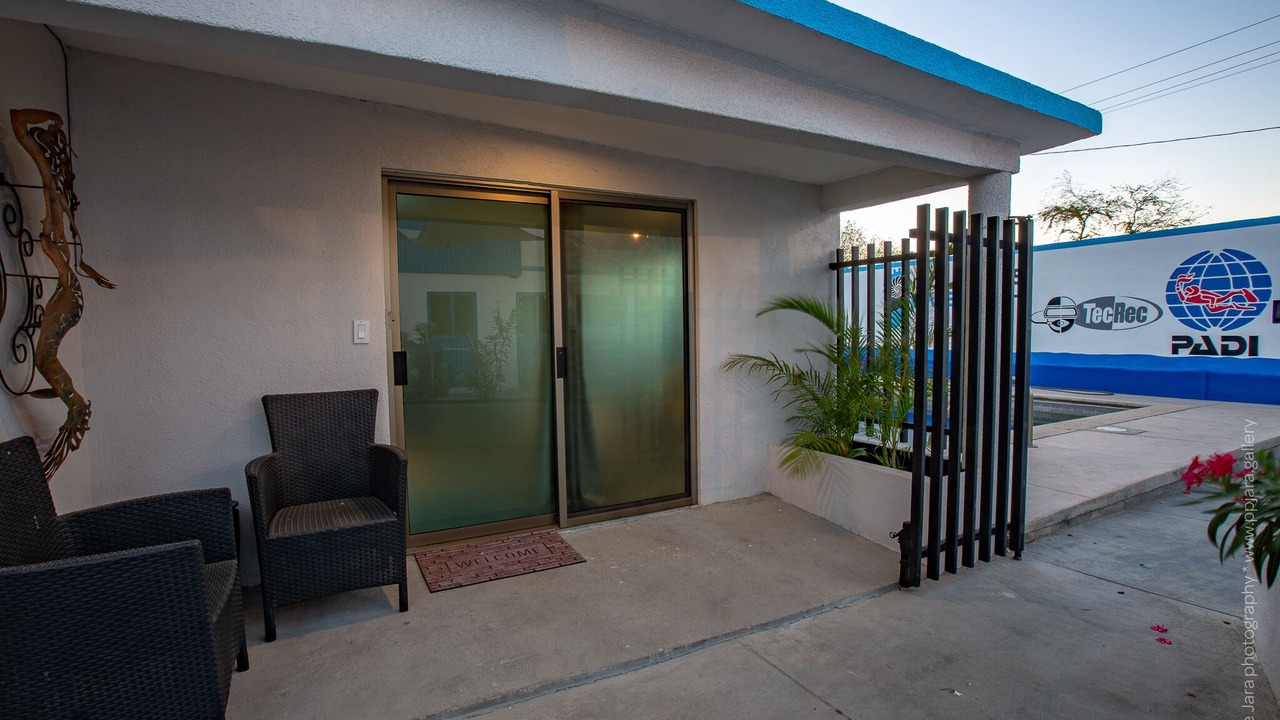 Photo of Patio Balcony in Downtown Cabo San Lucas
