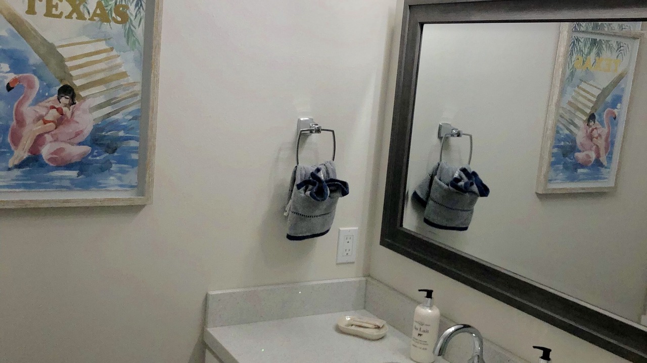 Photo of Bathroom in South Padre Island