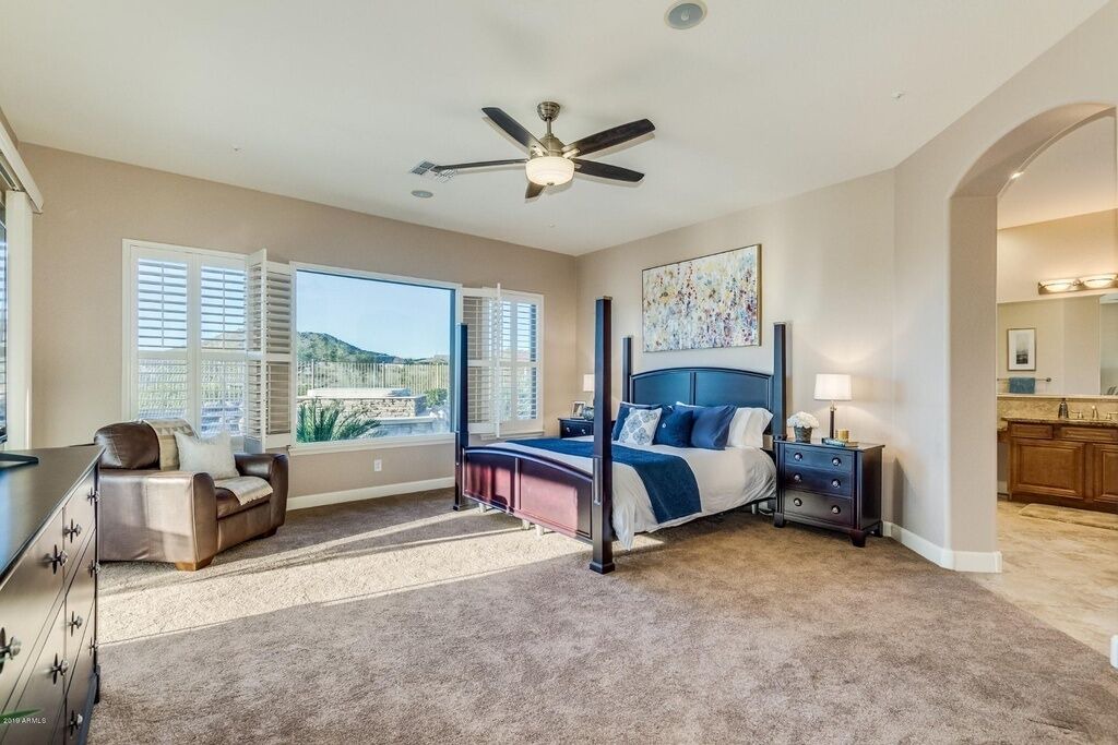 Photo of Bedroom in Estrella Mountain Ranch