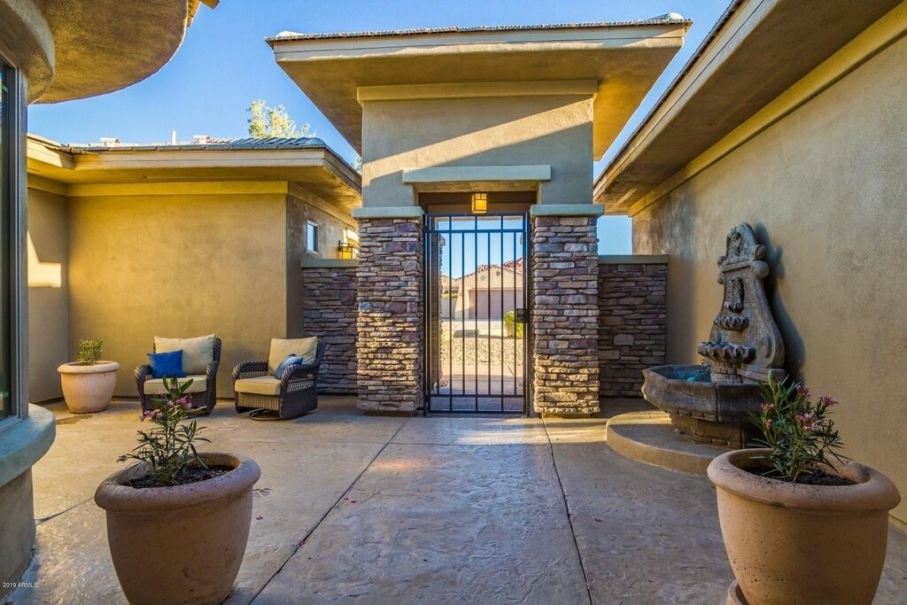 Photo of Patio Balcony in Estrella Mountain Ranch