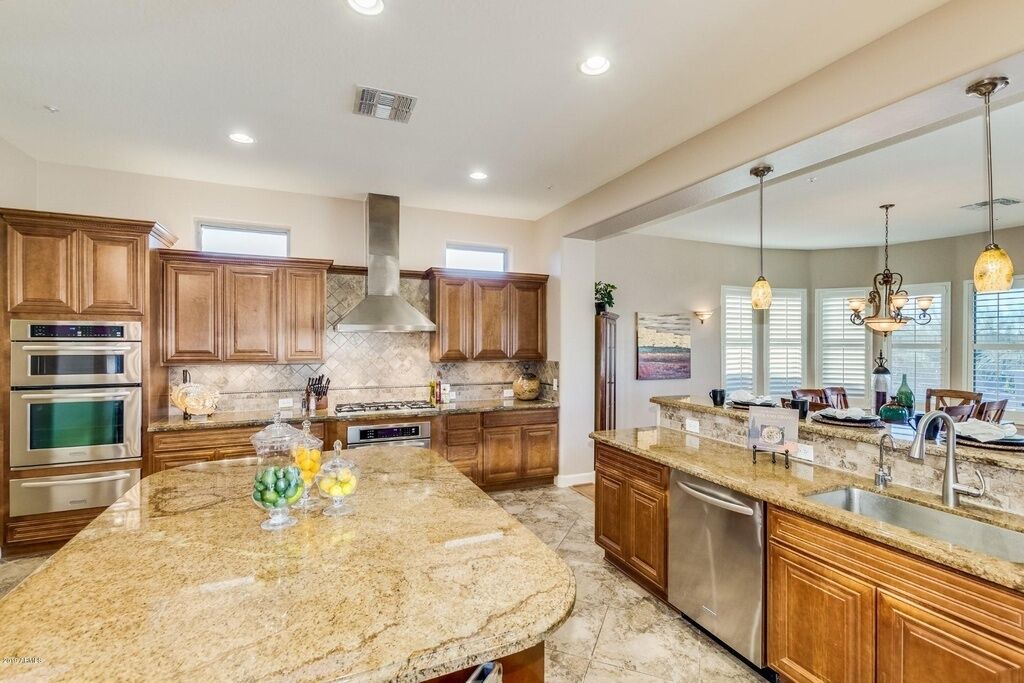 Photo of Kitchen in Estrella Mountain Ranch