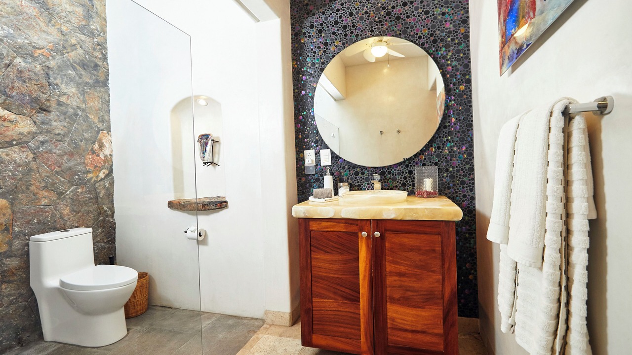 Photo of Bathroom in Zihuatanejo