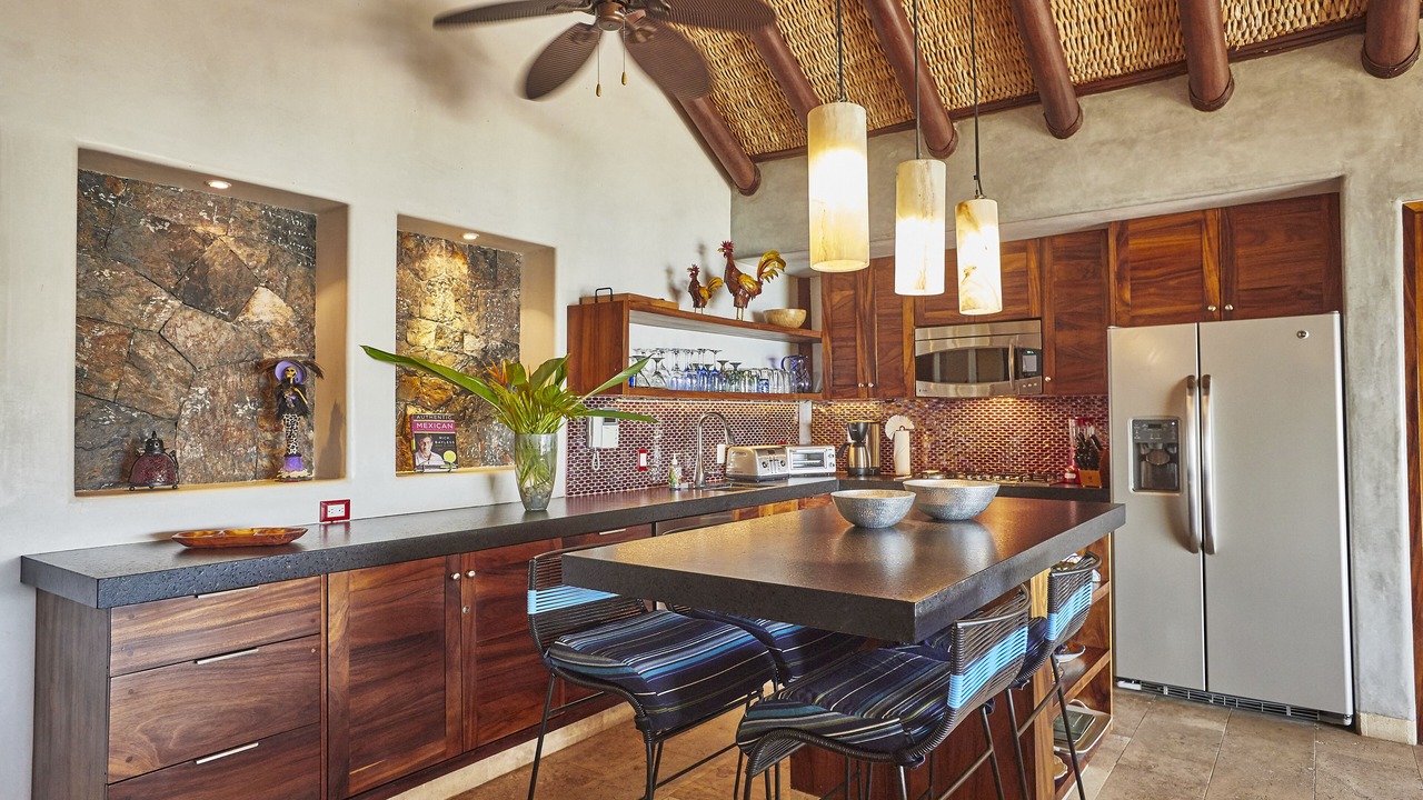 Photo of Kitchen in Zihuatanejo