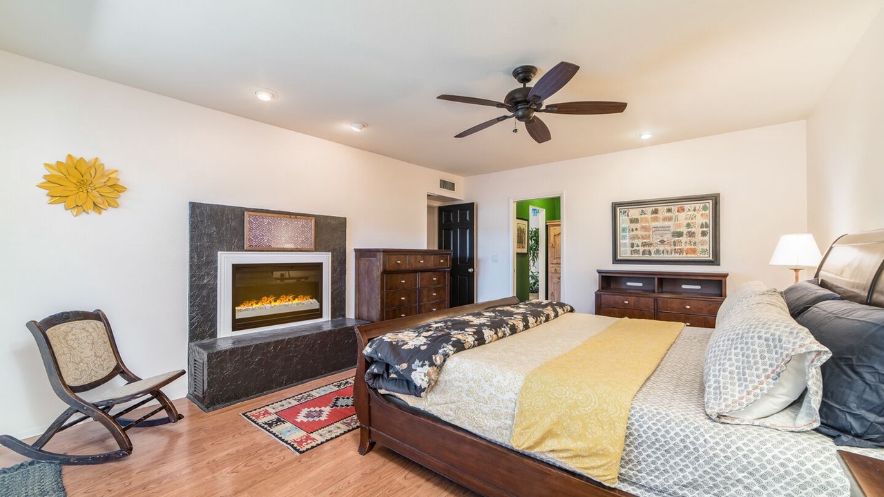 Photo of Bedroom in Pueblo Villas