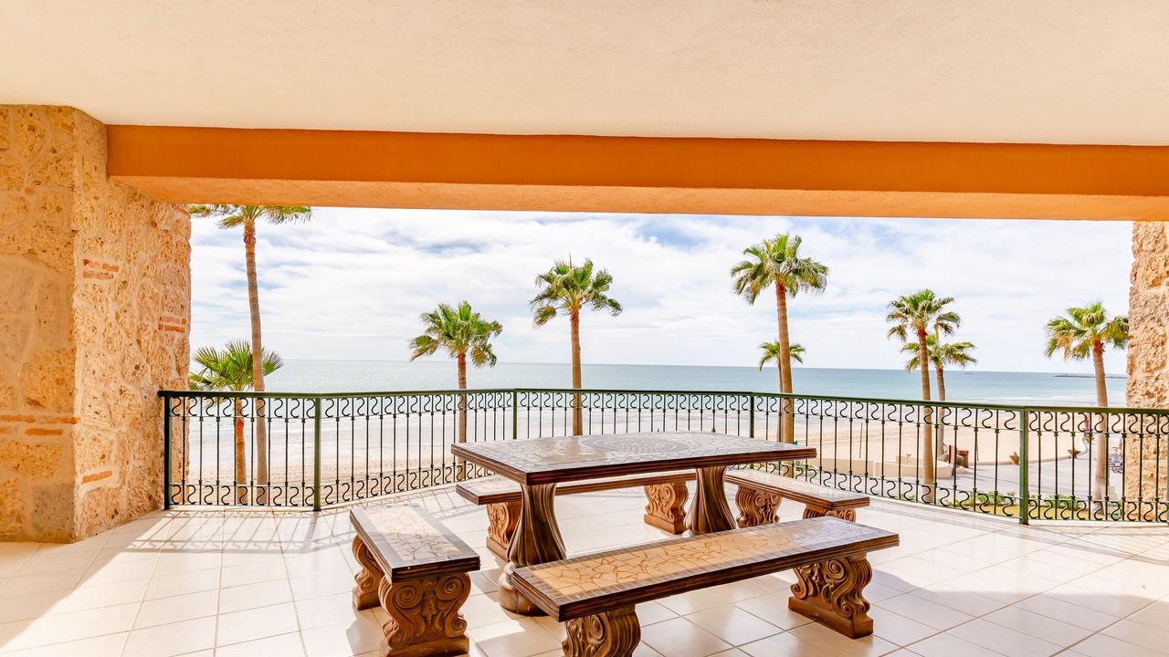 Photo of Patio Balcony in Puerto Penasco