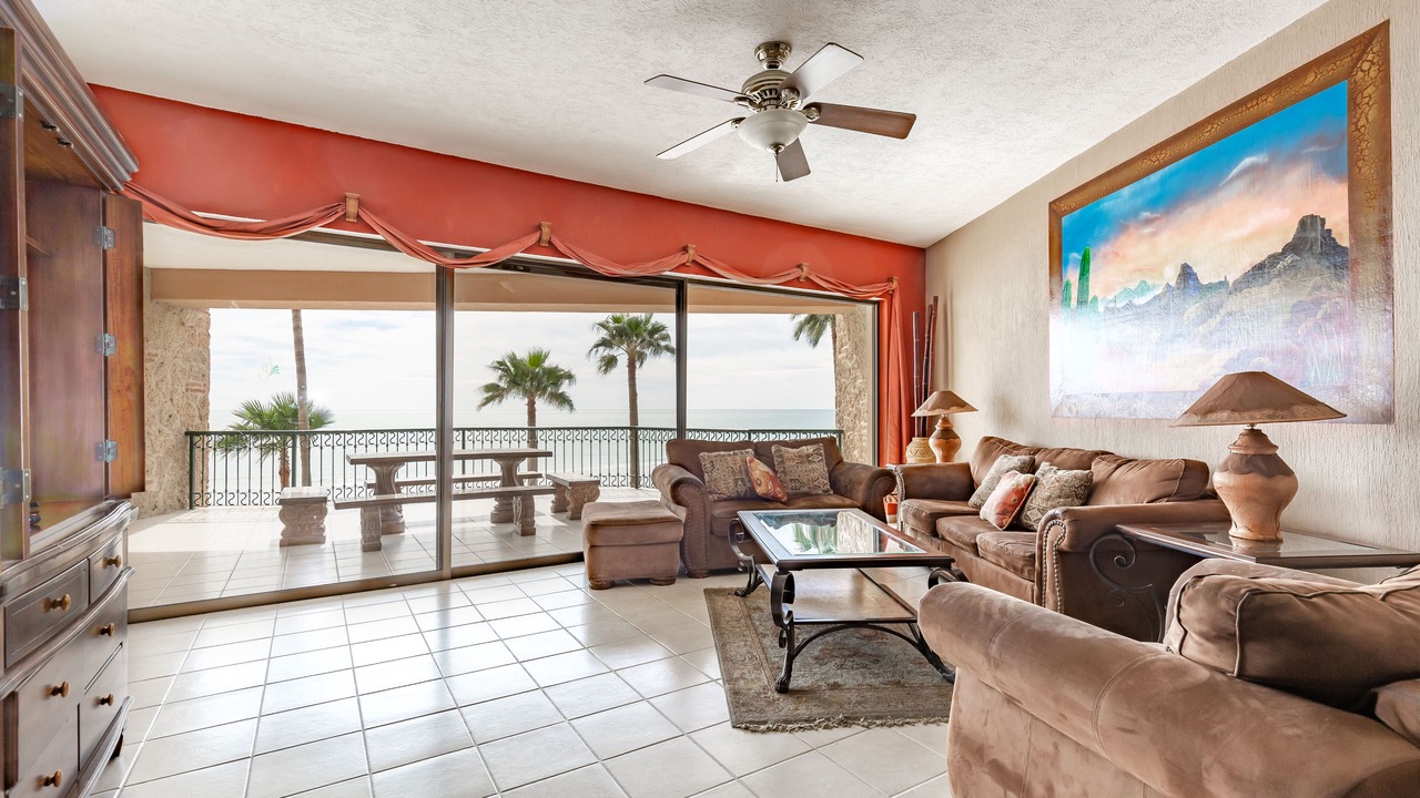 Photo of Livingroom in Puerto Penasco