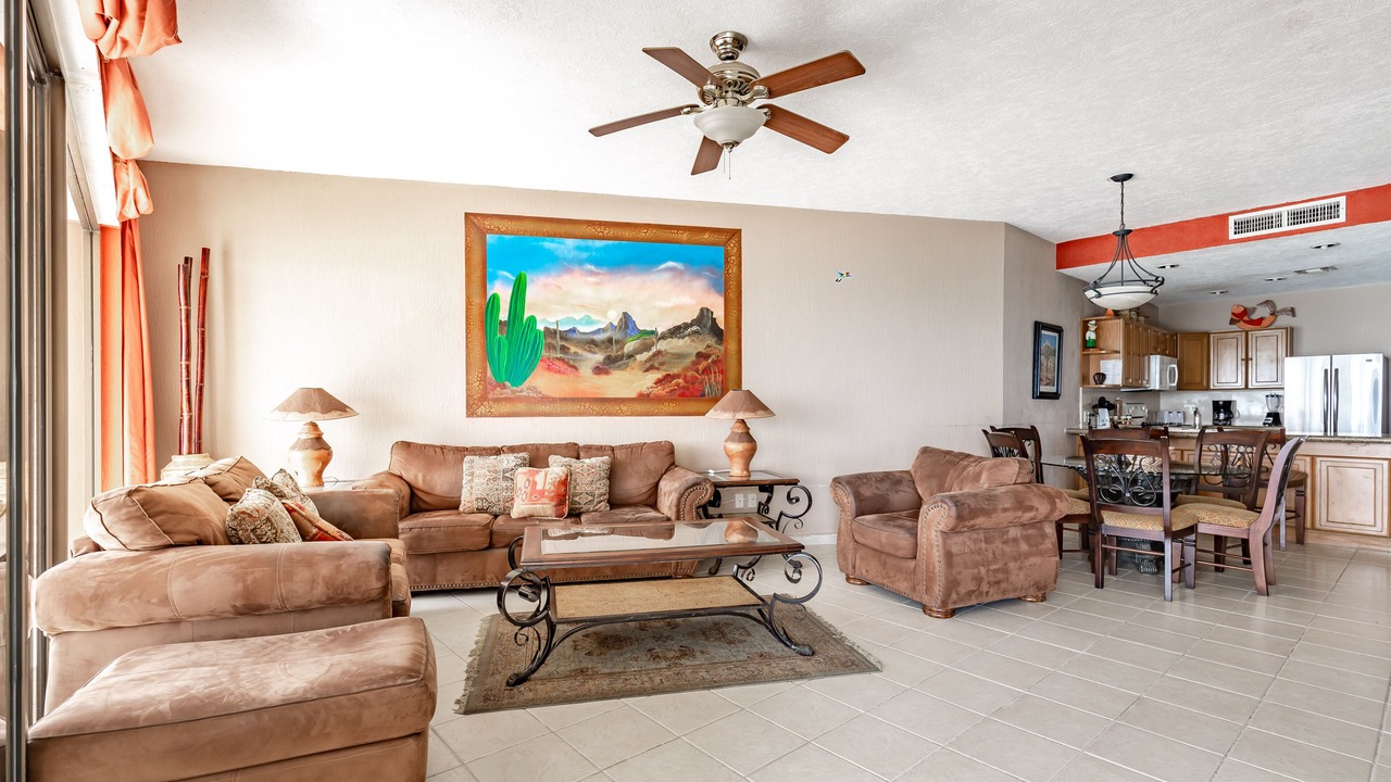Photo of Livingroom in Puerto Penasco