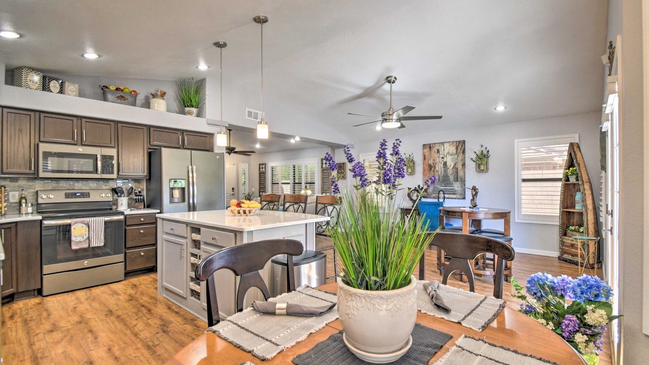 Photo of Kitchen in Arroyo Springs