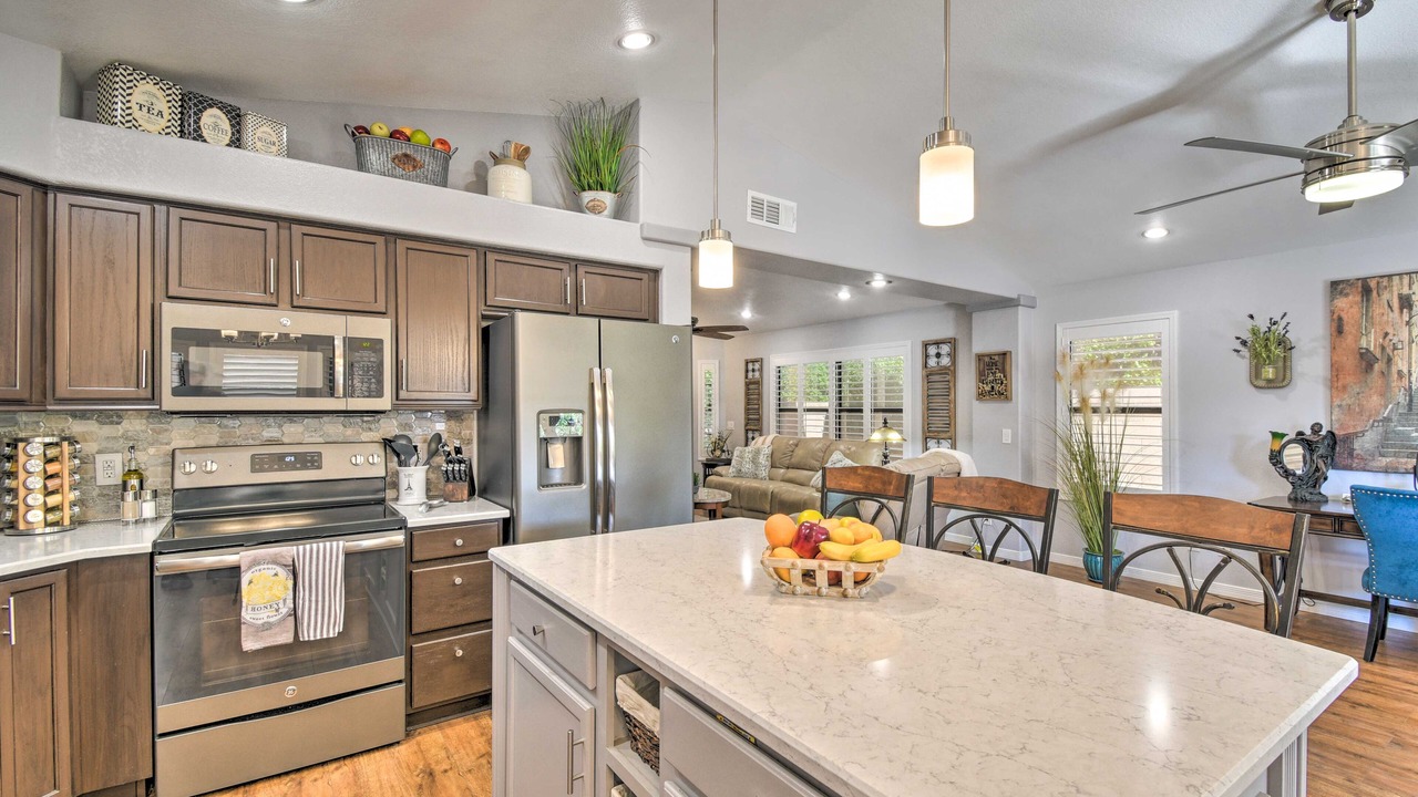Photo of Kitchen in Arroyo Springs