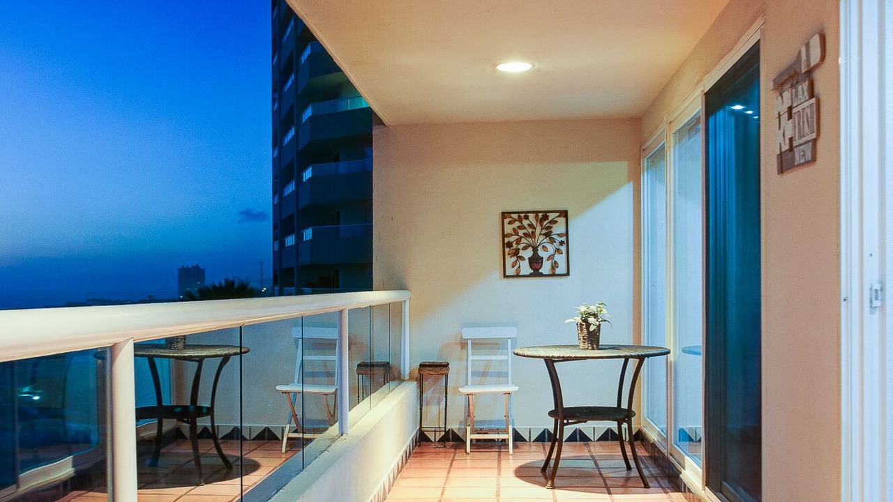 Photo of Patio Balcony in Playa Encantada