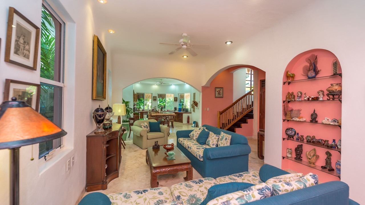 Photo of Livingroom in Akumal