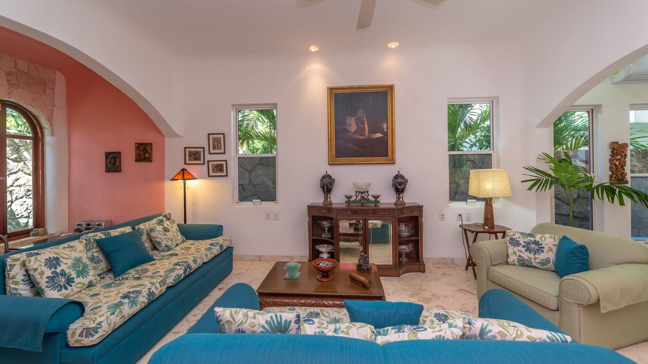Photo of Livingroom in Akumal