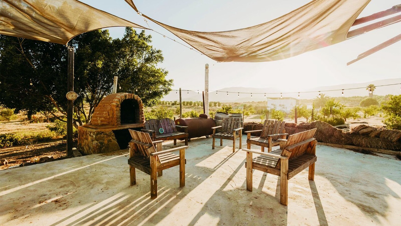 Photo of Patio Balcony in Valle de Guadalupe