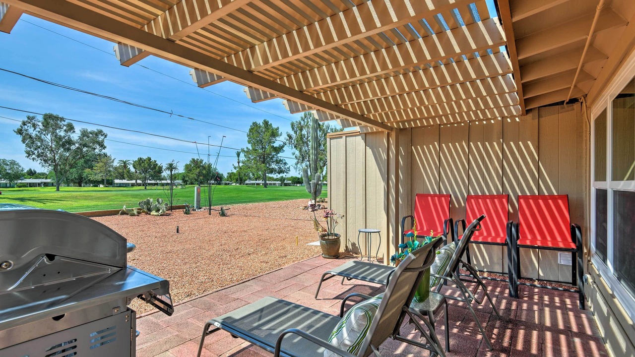 Photo of Patio Balcony in Sun City