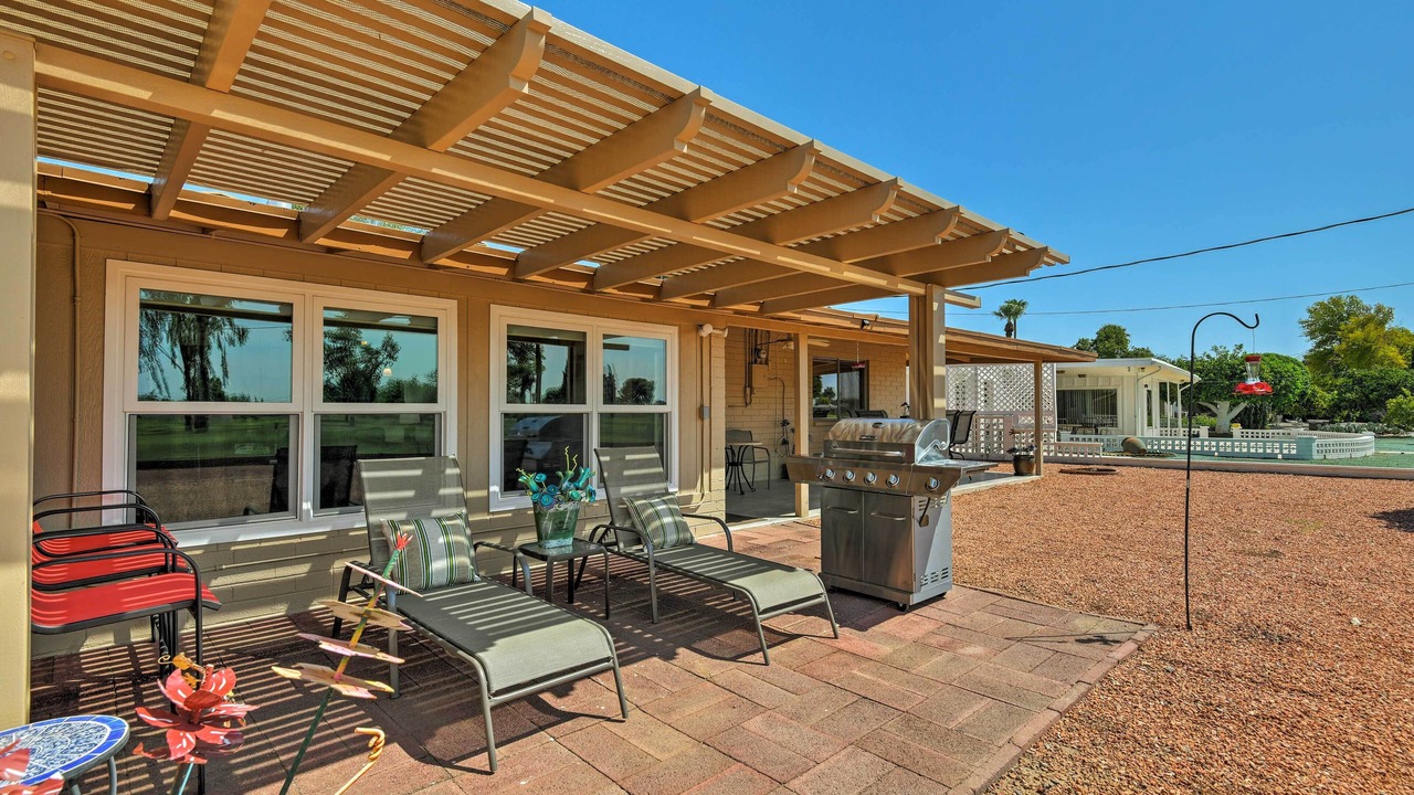 Photo of Patio Balcony in Sun City