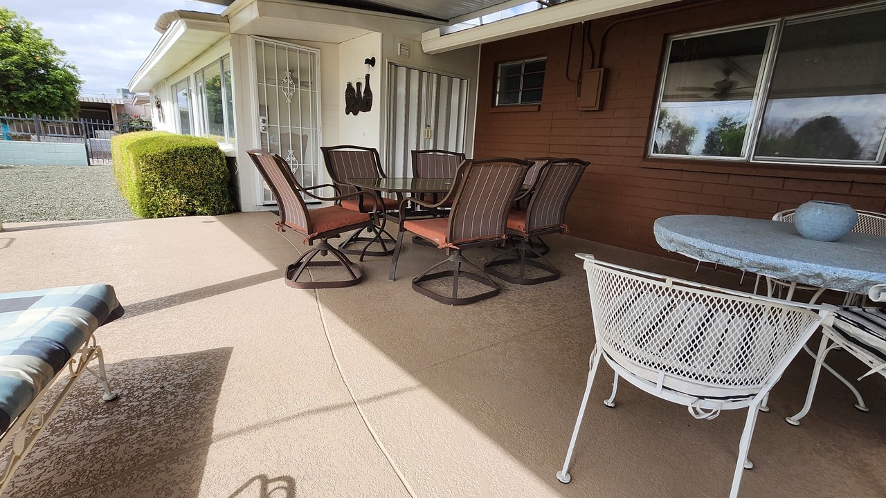 Photo of Patio Balcony in Sun City