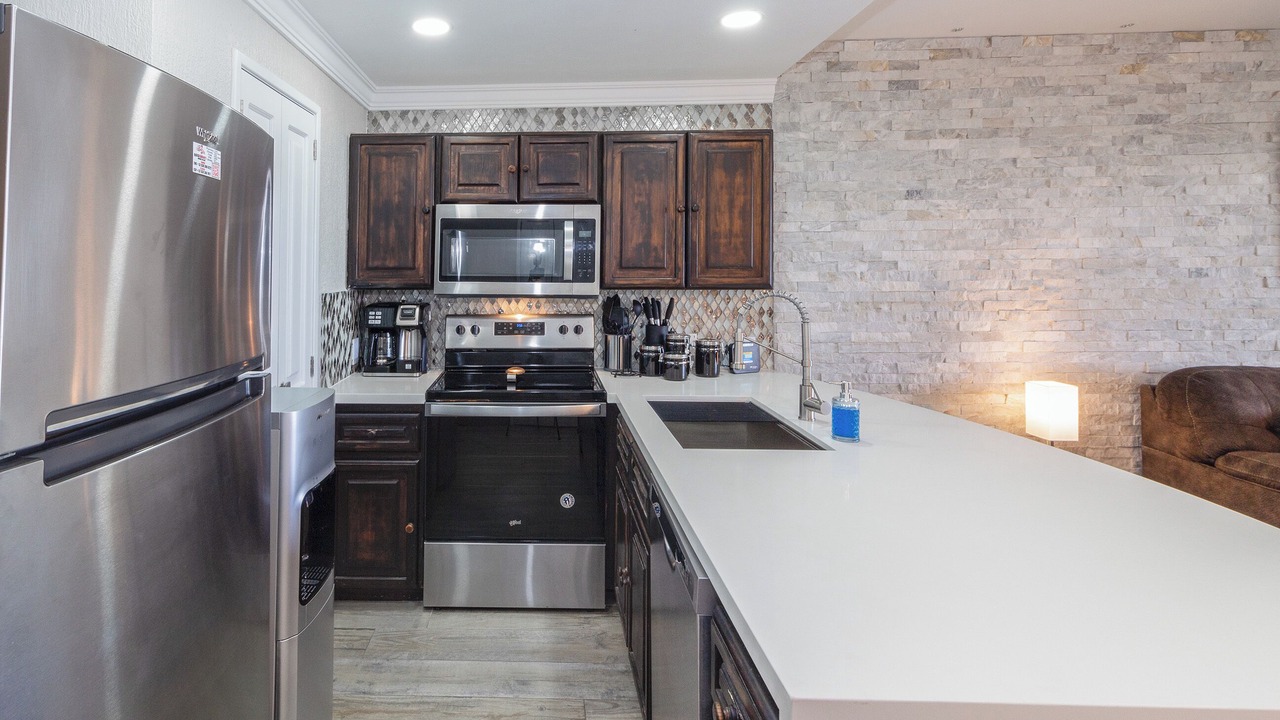 Photo of Kitchen in Sandy Beach