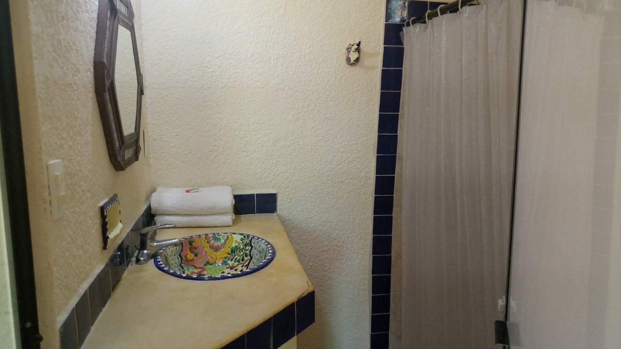 Photo of Bathroom in Zihuatanejo