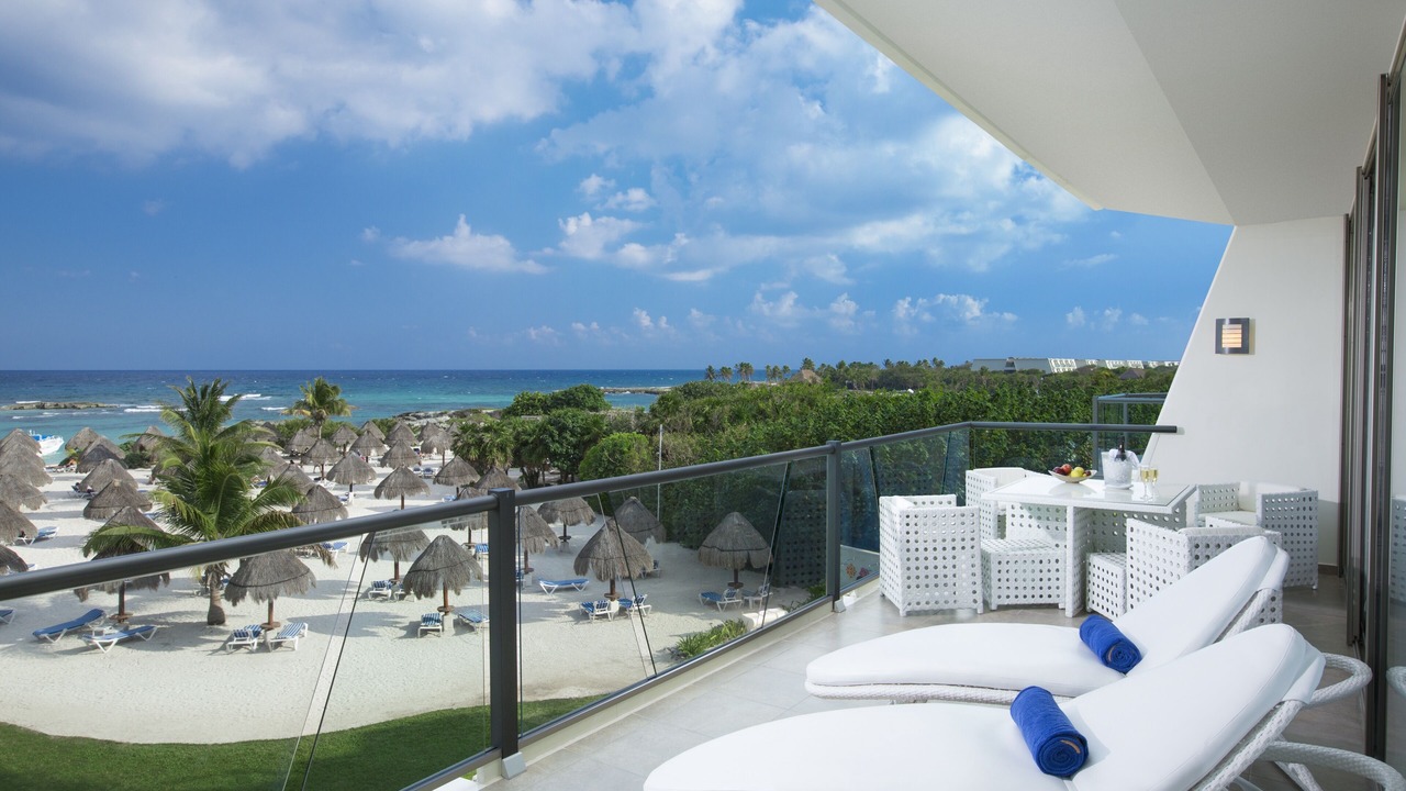 Photo of Patio Balcony in Akumal