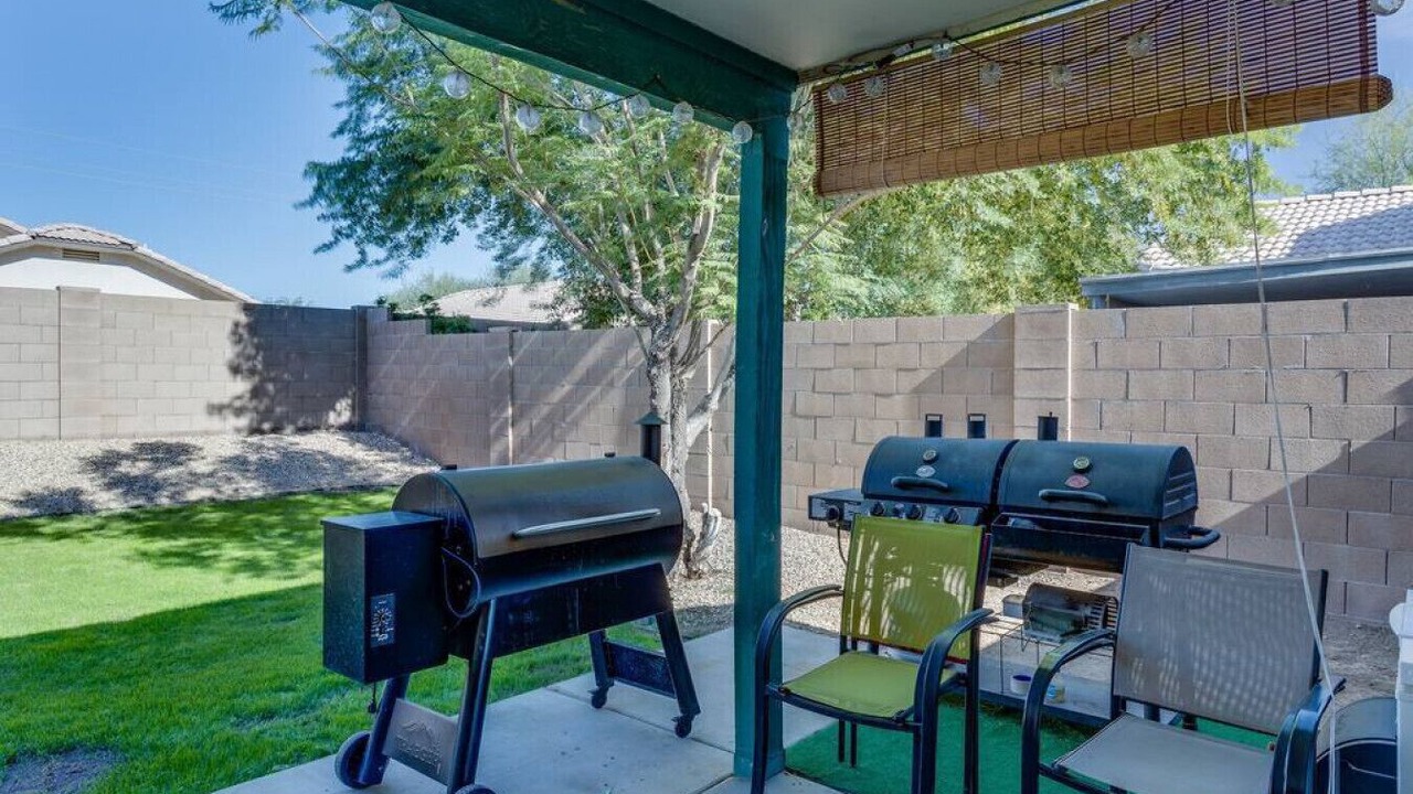 Photo of Patio Balcony in Coyote Crossing