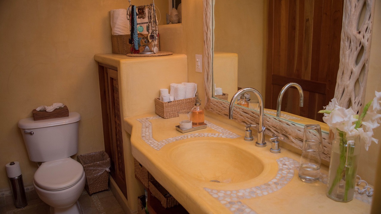 Photo of Bathroom in Zihuatanejo