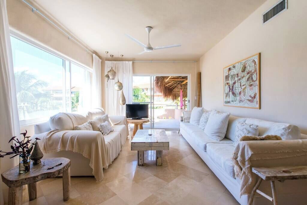 Photo of Livingroom in Puerto Aventuras